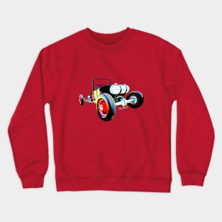 Classic Ford Hot Rod T Crewneck Sweatshirt